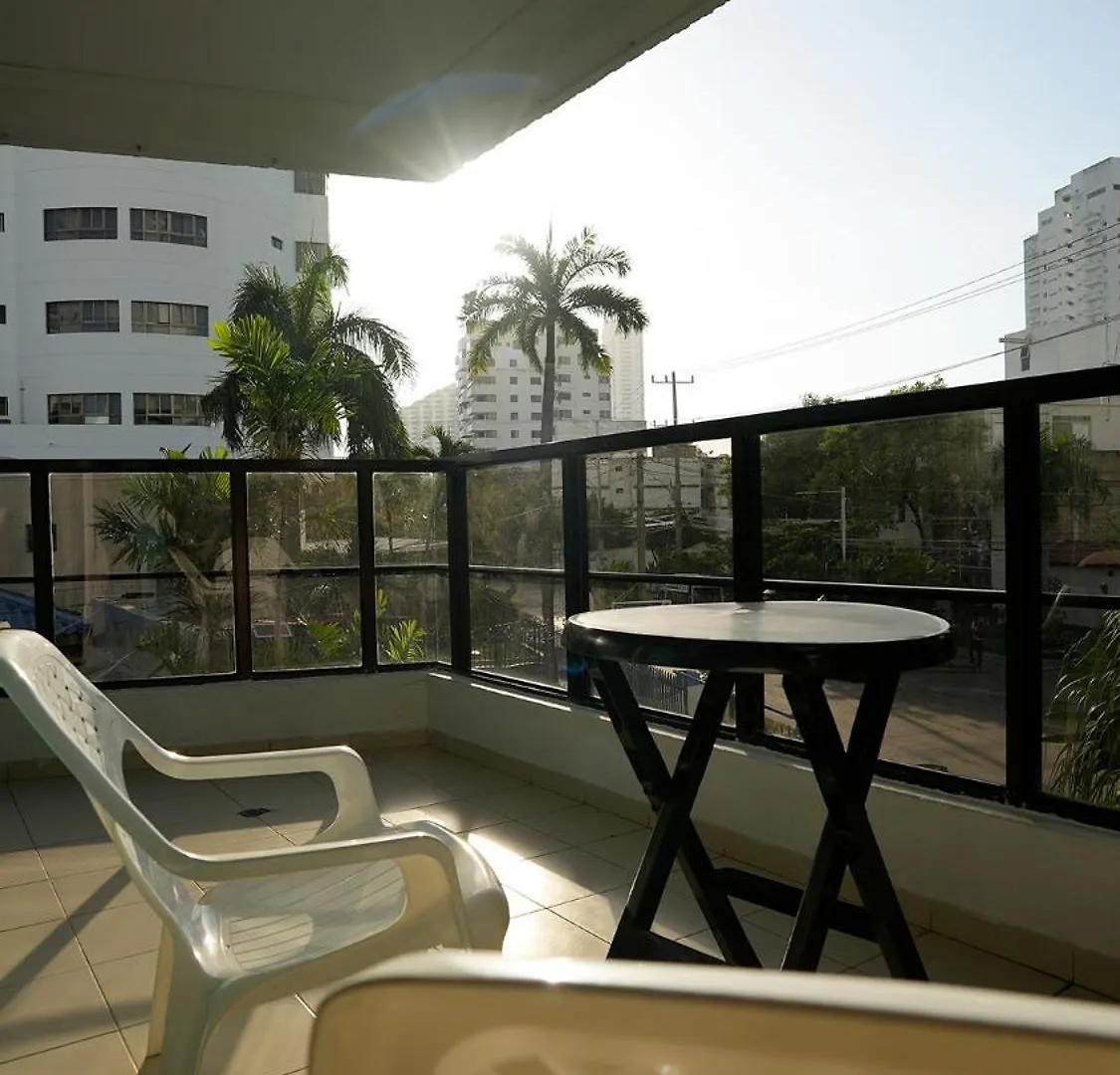 Apartment Castillogrande Isla Fuerte Piso 2 Cartagena